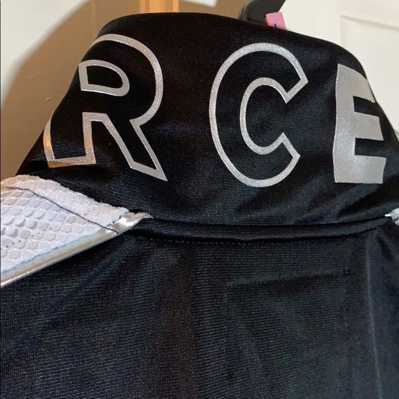 Marc Ecko XL black n white collared jacket NWT - Picture 8 of 8